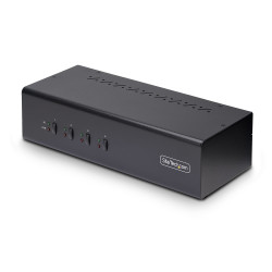 Switch Kvm De 4 Puertos Para 2 Monitores Displayport - 4K | APLIUM