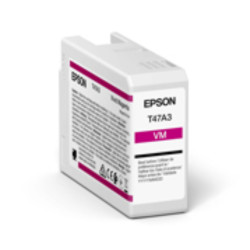 Epson T47A3 - 50 ml - magenta vívido - original - cartucho de tinta