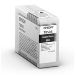 Epson T8508 - 80 ml - negro mate - original - cartucho de tinta - para
