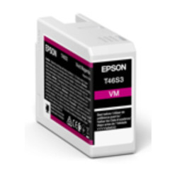 Epson T46S3 - 25 ml - magenta vívido - original - depósito de tinta -