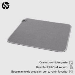 HP 105 - Alfombrilla de ratón - desinfectable - gris | APLIUM