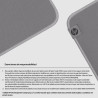 HP 105 - Alfombrilla de ratón - desinfectable - gris | APLIUM
