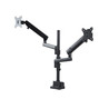 Desk Mount Dual Monitor Arm - 32in VESA