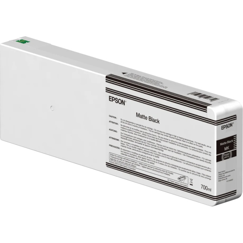 Epson T55K8 - 700 ml - negro mate - original - cartucho de tinta - par