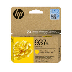 HP 937e EvoMore - Amarillo - original - cartucho de tinta - | APLIUM