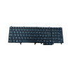 Belgium AZERTY layout keyboard