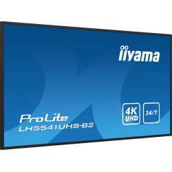 Monitor Iiyama 55" 3840X2160, 4K UHD IPS Panel, 1% Haze, Lan | APLIUM