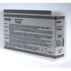 Epson T5918 - 700 ml - negro mate - original - cartucho de t | APLIUM