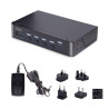 4-PORT Displayport Kvm Switch - 8K 60HZ Hotkeys Taa Complian | APLIUM