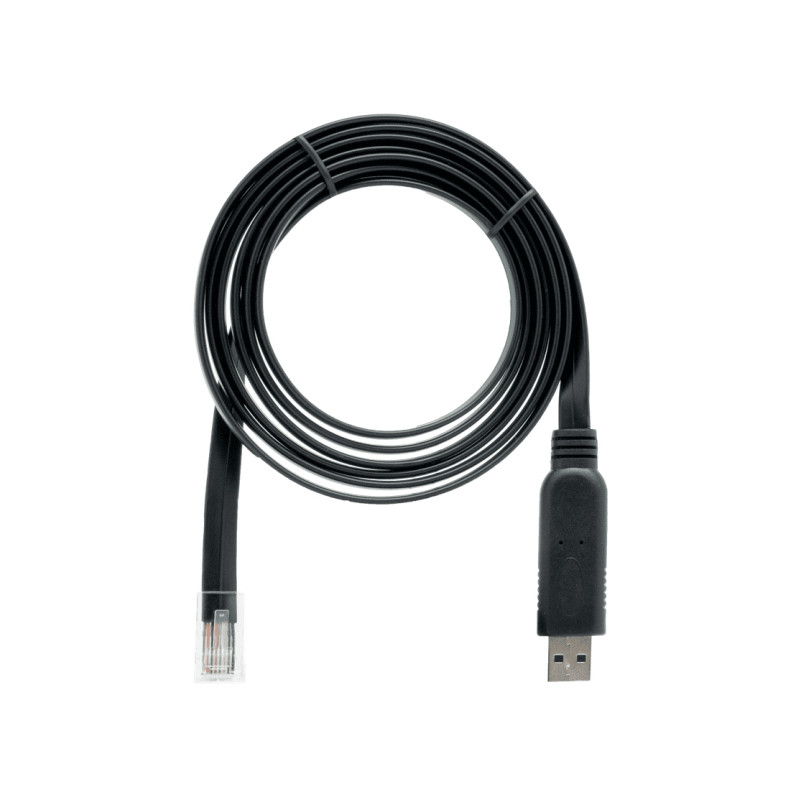 QNAP - Cable de red - USB (M) a RJ-45 (M) - 1.8 m | APLIUM
