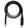 QNAP - Cable de red - USB (M) a RJ-45 (M) - 1.8 m | APLIUM