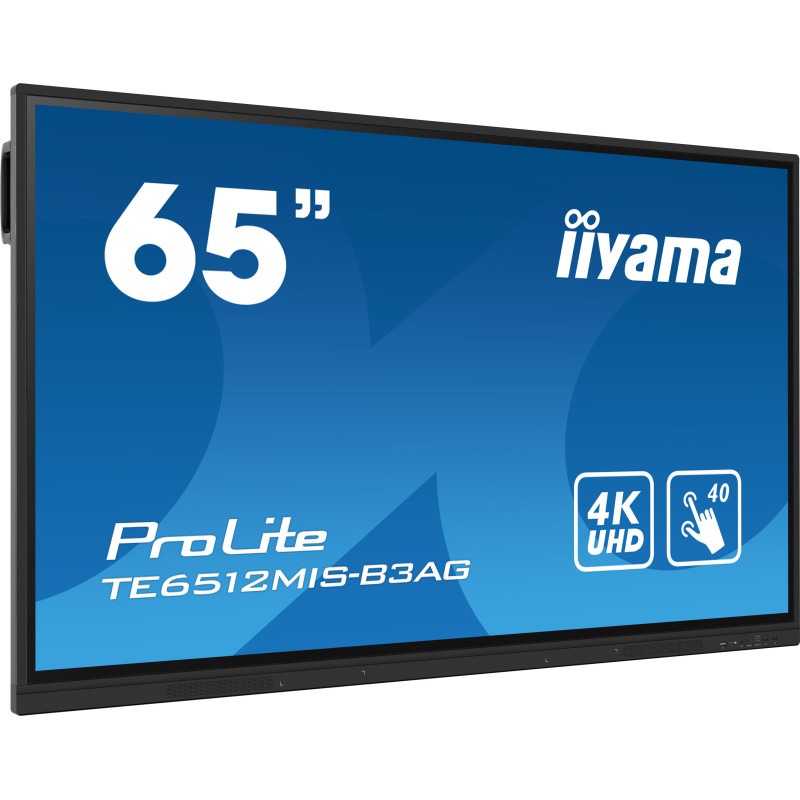 iiyama ProLite TE6512MIS-B3AG - 65" Clase diagonal (64.5" visible) pan