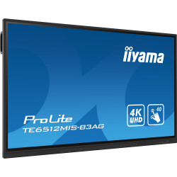 iiyama ProLite TE6512MIS-B3AG - 65" Clase diagonal (64.5" visible) pan