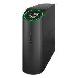 Back-ups Pro 2200VA For Gaming 230V Pure Sinewave Lcd Black | APLIUM