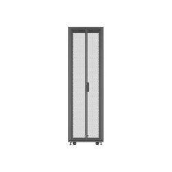 Vertiv VR VR3100SP - Rack armario - negro, RAL 7021 - 42U - | APLIUM