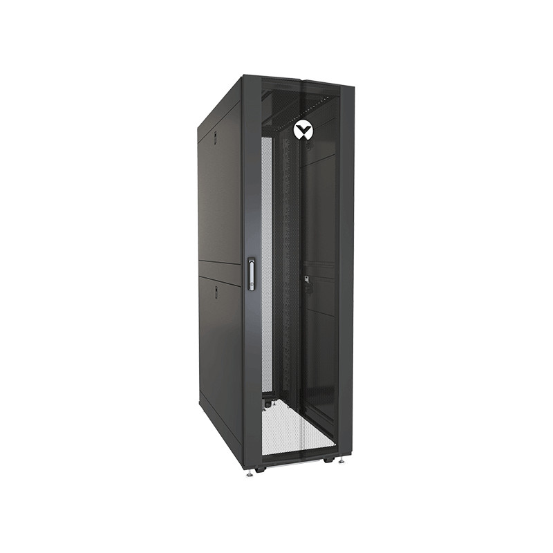 Vertiv VR VR3300SP - Rack armario - negro, RAL 7021 - 42U - | APLIUM