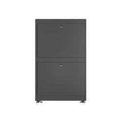 Vertiv VR VR3300SP - Rack armario - negro, RAL 7021 - 42U - | APLIUM