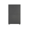 Vertiv VR VR3300SP - Rack armario - negro, RAL 7021 - 42U - | APLIUM