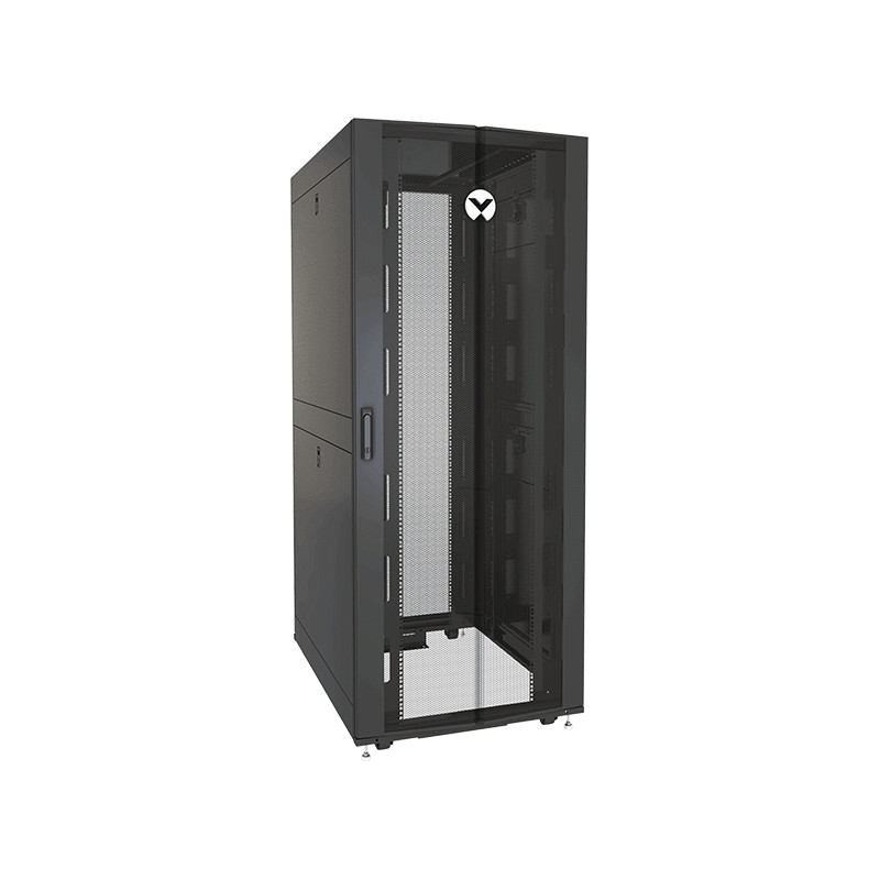 Vertiv VR VR3150SP - Rack armario - negro, RAL 7021 - 42U - | APLIUM
