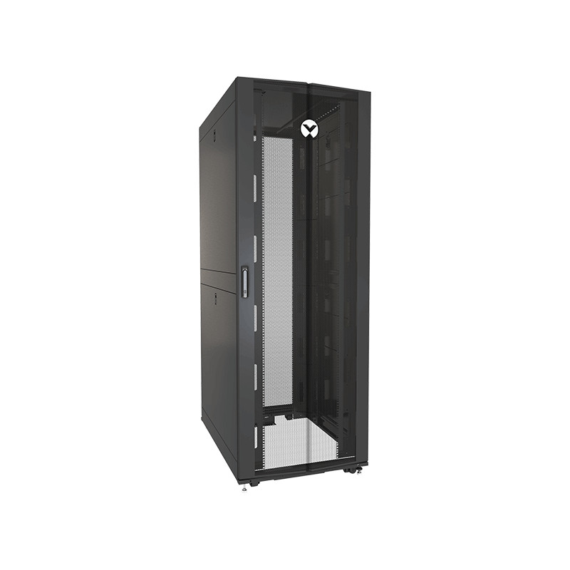 Vertiv VR VR3307SP - Rack armario - negro, RAL 7021 - 48U - | APLIUM