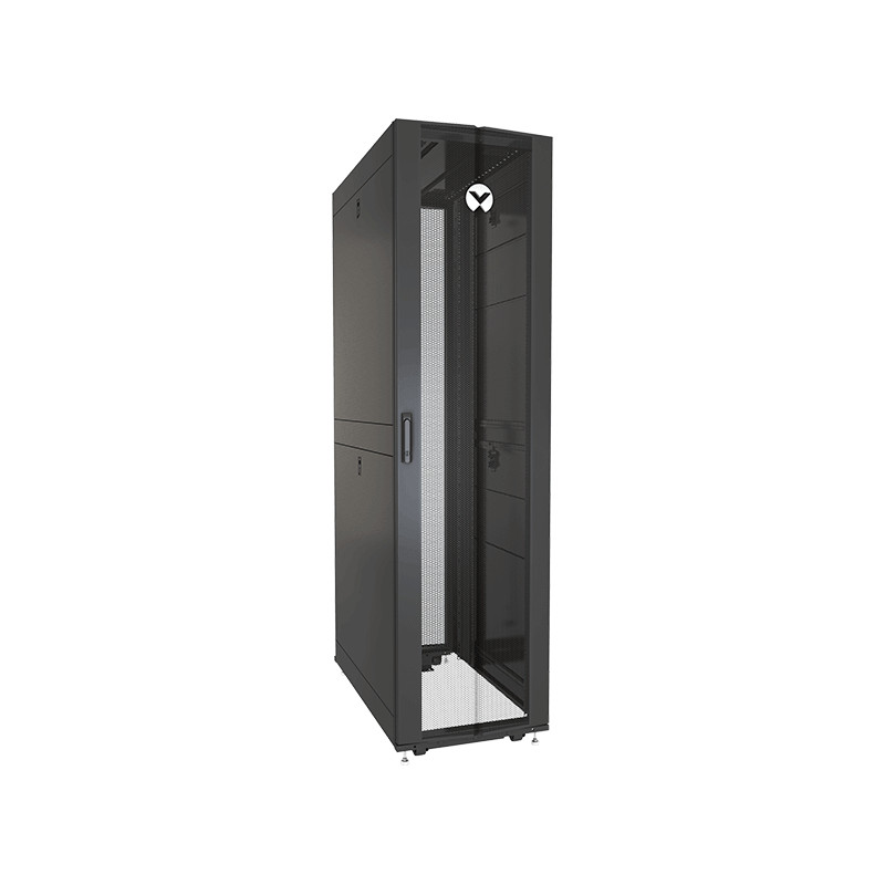 Vertiv VR VR3157SP - Rack armario - negro, RAL 7021 - 48U - | APLIUM