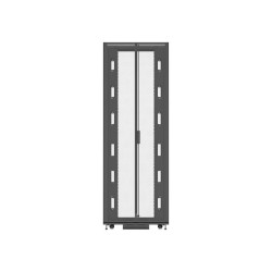Vertiv VR VR3157SP - Rack armario - negro, RAL 7021 - 48U - | APLIUM