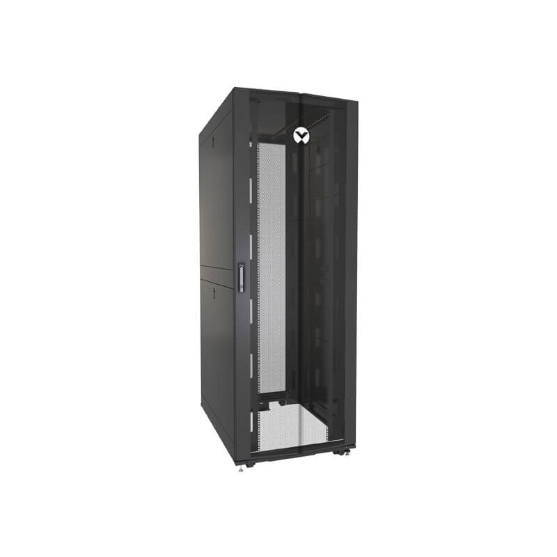 Vertiv VR VR3357SP - Rack armario - negro, RAL 7021 - 48U - | APLIUM