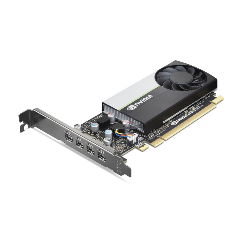 Nvidia T1000 4GB mini DP 4 Graphics Card