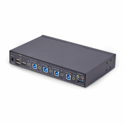 StarTech.com Switch KM/USB de 4 Puertos con Conmutación por | APLIUM