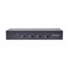 STARTECH P4A20132-KM-SWITCH - Switch KM/USB 4 Puertos Con | APLIUM