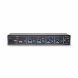 StarTech.com Switch KM/USB de 4 Puertos con Conmutación por | APLIUM