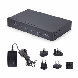 STARTECH P4A20132-KM-SWITCH - Switch KM/USB 4 Puertos Con | APLIUM