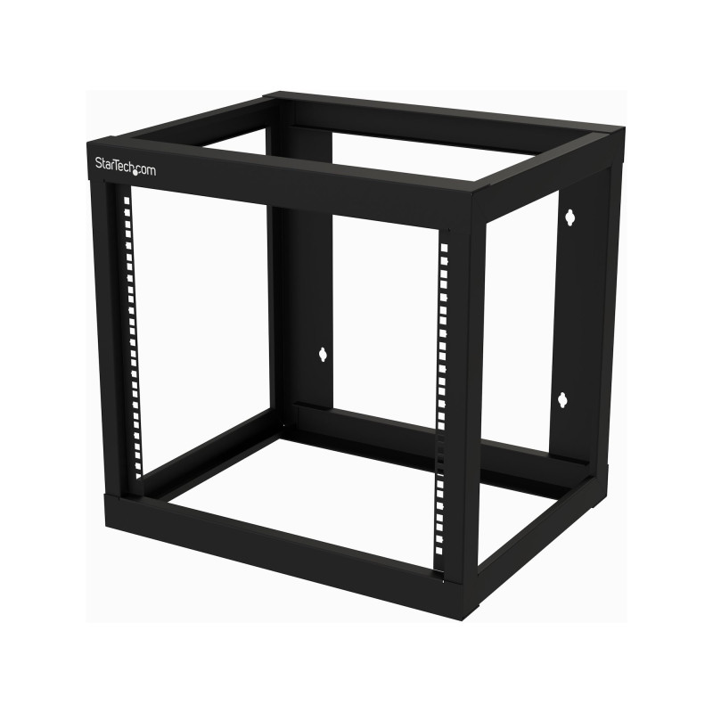 9U Wall-mount Rack Open Frame 18 In. Deep - Steel | APLIUM