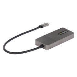 3-PORT Usb-c Mst Hub HDMI - Triple 4K 60HZ Windows Only | APLIUM