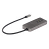 3-PORT Usb-c Mst Hub HDMI - Triple 4K 60HZ Windows Only | APLIUM