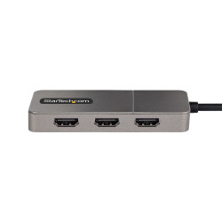 3-PORT Usb-c Mst Hub HDMI - Triple 4K 60HZ Windows Only | APLIUM