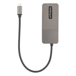 3-PORT Usb-c Mst Hub HDMI - Triple 4K 60HZ Windows Only | APLIUM