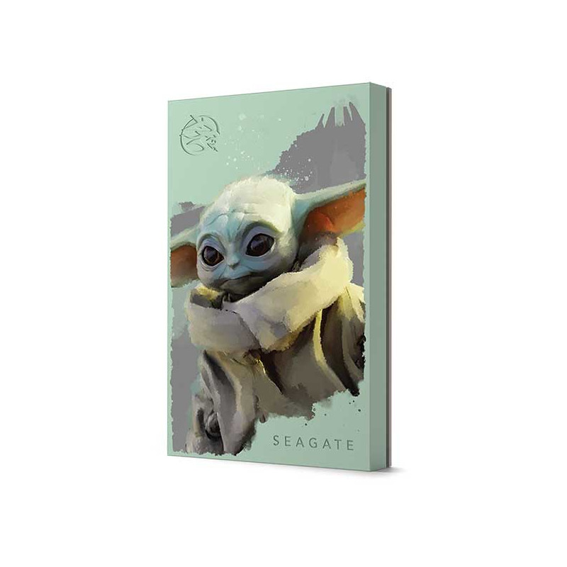 Seagate FireCuda - Star Wars The Mandalorian Grogu Special E | APLIUM