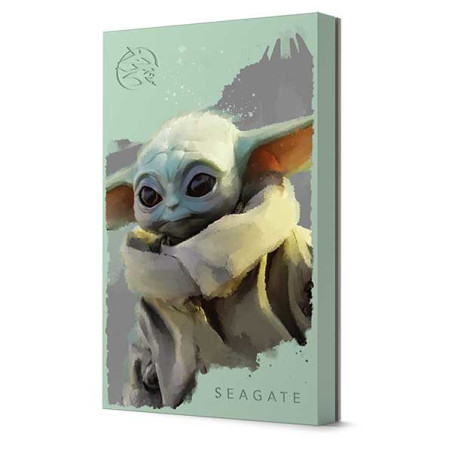Seagate FireCuda - Star Wars The Mandalorian Grogu Special E | APLIUM