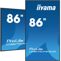 iiyama ProLite LH8675UHS-B1AG - 86" Clase diagonal pantalla LCD con re