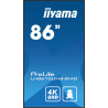 iiyama ProLite LH8675UHS-B1AG - 86" Clase diagonal pantalla LCD con re
