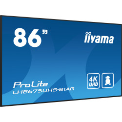 iiyama ProLite LH8675UHS-B1AG - 86" Clase diagonal pantalla LCD con re