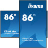 iiyama ProLite LH8675UHS-B1AG - 86" Clase diagonal pantalla LCD con re