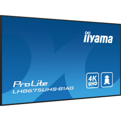 iiyama ProLite LH8675UHS-B1AG - 86" Clase diagonal pantalla LCD con re