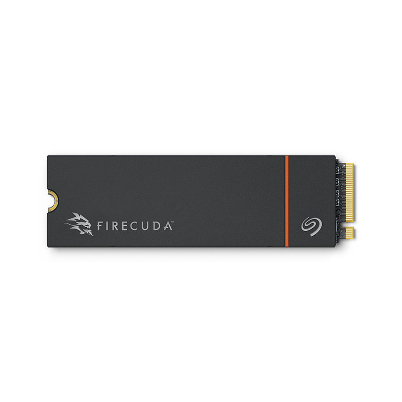Firecuda 530 Nvme SSD 2TB M.2S Pcie GEN4 3D Tlc Heatsink | APLIUM