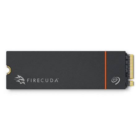 Firecuda 530 Nvme SSD 2TB M.2S Pcie GEN4 3D Tlc Heatsink | APLIUM