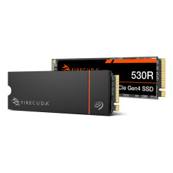 Firecuda 530 Nvme SSD 2TB M.2S Pcie GEN4 3D Tlc Heatsink | APLIUM