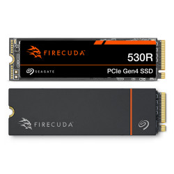 Firecuda 530 Nvme SSD 2TB M.2S Pcie GEN4 3D Tlc Heatsink | APLIUM