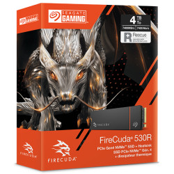 Firecuda 530 Nvme SSD 2TB M.2S Pcie GEN4 3D Tlc Heatsink | APLIUM