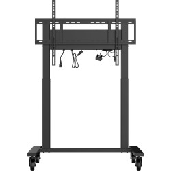 Iiyama MD CAR2011-B1 - Carrito - motorizado - para pantalla plana - ne